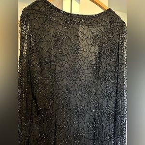 Oleg Cassini Black Capriccio Dress